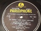 BEATLES Sgt Pepper Stereo 1st press UK LP YEX 637-1 Cutouts RARE LABEL VARIATION