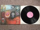 KING CRIMSON IN THE WAKE OF THE POSEIDON (1st PRESSING PINK I LOGO) LP NM