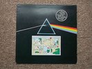 PINK FLOYD DARK SIDE OF THE MOON (FULLY SIGNED 1ST PRESSING COVER ONLY)