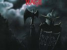 HEATHEN'S RAGE - Knights Of Steel LP (LIM.300 BLACK VINYL*US METAL CLASSIC)