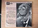 Klemperer & Philharmonia. Beethoven Overtures, UK LP (SAX 2570)