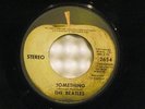 BEATLES SOMETHING/ COME TOGETHER ALL RIGHTS RESERVED + MFD BY APPLE LBLs