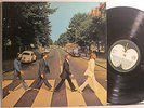 BEATLES Abbey Road LP Apple UK PCS 7088 misaligned Apple on back. No Her Majesty