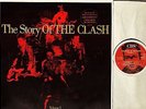 THE CLASH the story of volume 1 (greatest hits, best of) DOUBLE LP PS EX-/EX