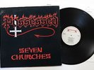 POSSESSED - Seven Churches LP 1985 , Roadrunner RR 9757