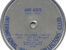 Aino Ackte / Blanche Marchesi IRCC 3079 Chrysantheme / Im Mai 10” 78RPM