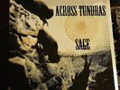 Across Tundras - Sage 2 x LP - Limited randomly colored vinyl - tan cover