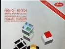 HOWARD HANSON / Bloch Concerto Grosso / Original Mercury SR 90223 RFR-6/5 TAS LP