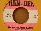 R'n'B Mod Doo Wop 45-Four Sounds-Mama Ubangi Bangi-Ran-Dee-Mad Mike