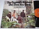 LP THE CHAMBERS BROTHERS - THE TIME HAS COME RARES DEUTSCHES ORG CBS 1967 MINT
