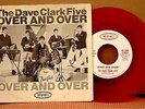  PROMO Pic Sleeve-Dave Clark Five-Over and Over-RED VINYL 45-NICE