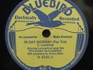 78 rpm- Jimmie Lunceford & Chickasaw Syncopators-Bluebird B-5330-mornin'/sweet