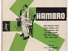 LENNY HAMBRO. Savoy XP 8109. Burt Goldblatt cover. Feat. Babs Gonzales