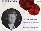 JOHNNY HALLYDAY 45 LE PENITENCIER HOUSE OF THE RISING SUN+PS HOLLAND VERY RARE
