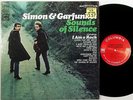 stereo lp US SIMON AND GARFUNKEL Sounds Of Silence TIGER BEAT 2 eye credits NM