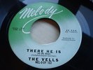*HEAR*THE VELLS-THERE HE IS-ORIGINAL RARE MOTOWN/ NORTHERN SOUL SOUND