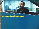 John Young Trio-A Touch Of Pepper-Argo 713-AUTOGRAPHED