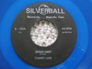 TOMMY LAM:SPEED LIMIT:JERRY LEE WILLIAMS: OUTTA' GAS (BLUE VINYL) RARE