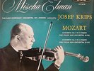 MISCHA ELMAN JOSEF KRIPS MOZART DECCA ORANGE GOLD LXT 5028 STUNNING NEAR MINT