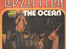 LED ZEPPELIN-THE OCEAN/OVER...-RARE ORIGINAL GERMAN PS 45rpm 7