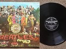 THE BEATLES - SGT PEPPERS - ORIGINAL OZ BANNER STEREO LP - WITH INSERTS - 1967