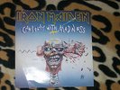 IRON MAIDEN Can I Play With Madness 7 Inch VinylEMI Ireland RARE IRISH PRESSING