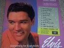 ELVIS PRESLEY FACTORY SEALED LP 180 GRAM RED VINYL - SOMETHING FOR EVERYBODY