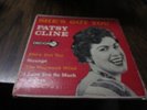 35W rec n pic slv EP Patsy Cline Decca 2719