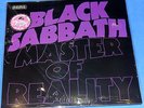 BLACK SABBATH (LP) Master Of Reality Red vinyl sealed