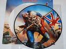 Iron Maiden 'The Trooper' EMI UK '05 Pic EP Picture Disc Die-Cut Sleeve Rare OOP