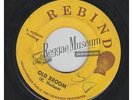 Keith Hudson - Old Broom - Rebind 7