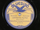 78 RPM -- Bennie Moten's Kansas City Orchestra, Bluebird 6218, EE-