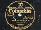 78 RPM -- Bessie Smith, Columbia 14569, E- blues / jazz