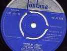 2x45 SINGLE LANA SISTERS FONTANA  H 148 (1958) + H 252 (1960) DUSTY SPRINGFIELD