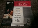 ED1 PHILIPS HIFI STEREO LABEL WALTER BRAHMS NO.2 835 556 AY FREE SHIPPING
