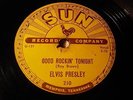 ELVIS PRESLEY Good Rockin' Tonight/I Don't Care If The Sun Don't Shine SUN 210