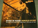 DONALD BYRD Byrd In Hand BLUE NOTE 4019 W 63 ST DEEP GROOVE JAZZ RVG EAR LP