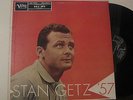 Stan Getz 57' Verve 8029 lp Clef EX DG Mono Trumpet logo Bob Brookmeyer Jazz
