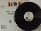 FREE LIVE VINYL LP ENVELOPE SLEEVE 1971 PINK RIM ILPS9160