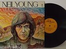 NEIL YOUNG SELF TITLED VINYL LP 1971 A1/B1 K44059