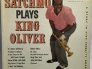 LOUIS ARMSTRONG SATCHMO PLAYS KING OLIVER LP VINYL AUDIO FIDELITY 1930 NM-/VG+