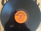 The Johnny Burnette Trio- The Train Kept A-Rollin'/Honey Hush, Coral 61719, 78