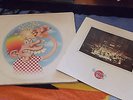 GRATEFUL DEAD JERRY GARCIA EUROPE 72 TRIPLE ABLUM WITH BOOKLET ORIGINAL GREEN WB