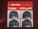 BEATLES - George Martin A Hard Day's Night / This Boy  PICTURE SLEEVE AND RECORD