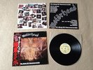MOTORHEAD No Sleep 'Til Hammersmith JAPAN audiophile LP w/OBI *N/MINT (Hawkwind)