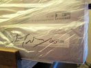rare #645/1000 STEVE EARLE burnin it down SIGNED RED VINYL RSD 45  justin townes