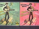 HANK WILLIAMS SR RAMBLIN' MAN 2 EP SET VOL 1&2 RARE GREAT CONDITION MGM X1135/36