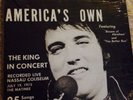 America's Own Elvis Vinyl