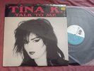 TINA K-TALK TO ME CANADIAN SYNTH POP/DISCO 12