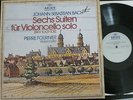 PIERRE FOURNIER / BACH suites for cello / ARCHIV